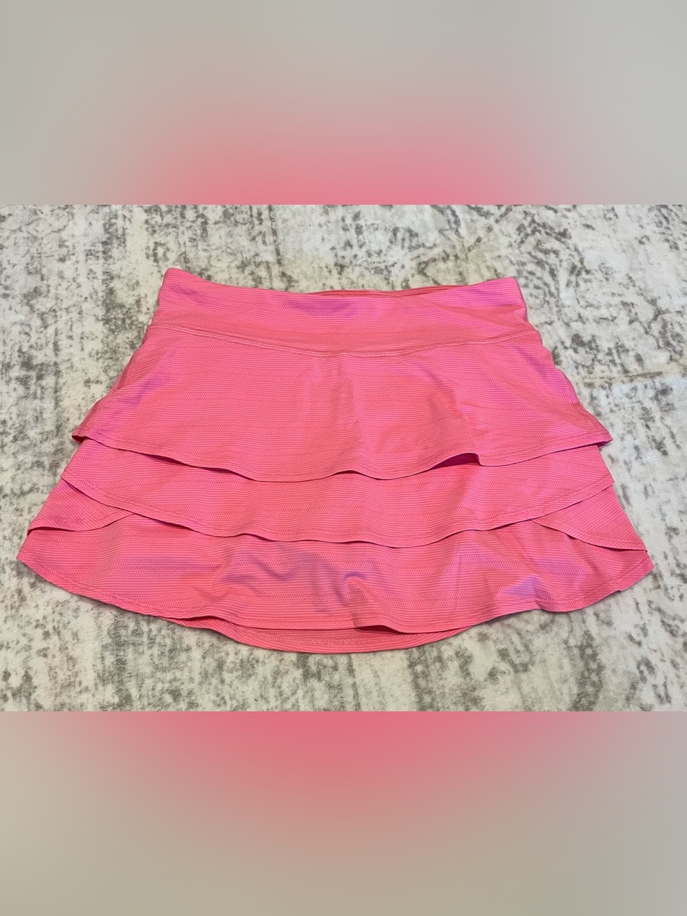 Athleta Girl Swing Skort – Size XL/14 – Pink – VGUC